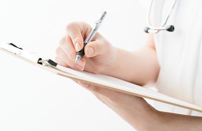 記録・引き継ぎの様子