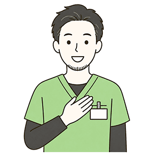 スタッフT・Sさんのイラスト
